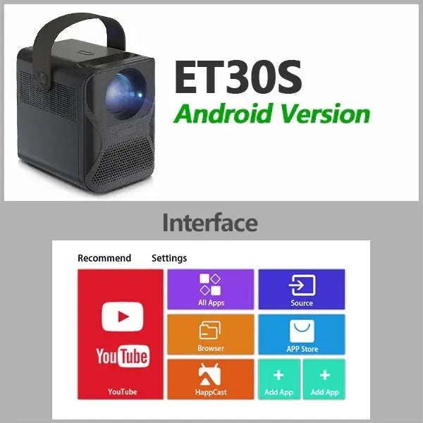 Full HD Projector GLR SHOPPING
