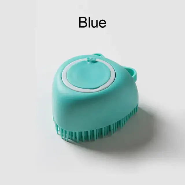 Soft Silicone Dog Massage Shampoo Brush (Private Listing) GLR SHOPPING