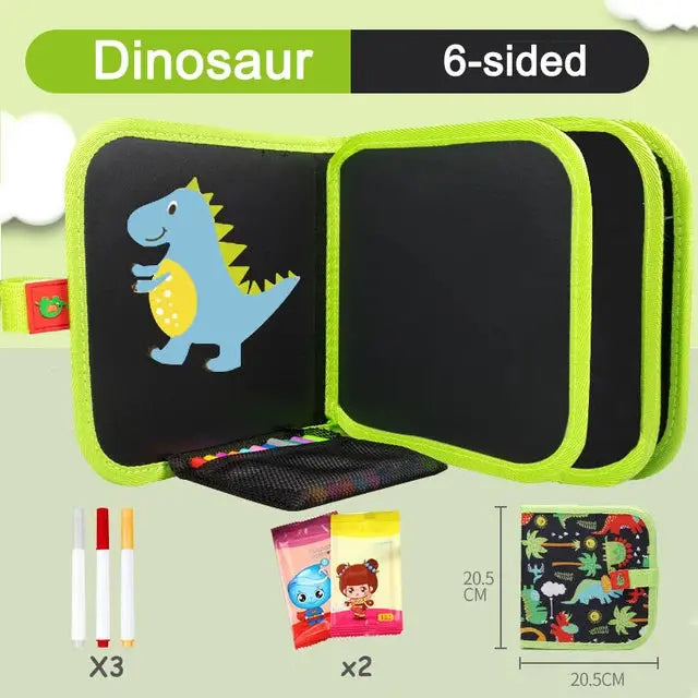 Reusable Doodle Book GLR SHOPPING
