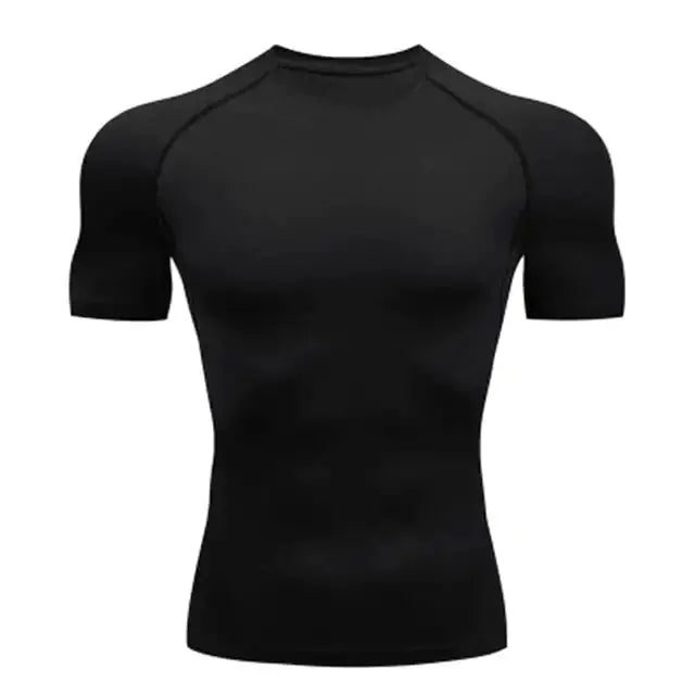 Compress Tee Black GLR SHOPPING