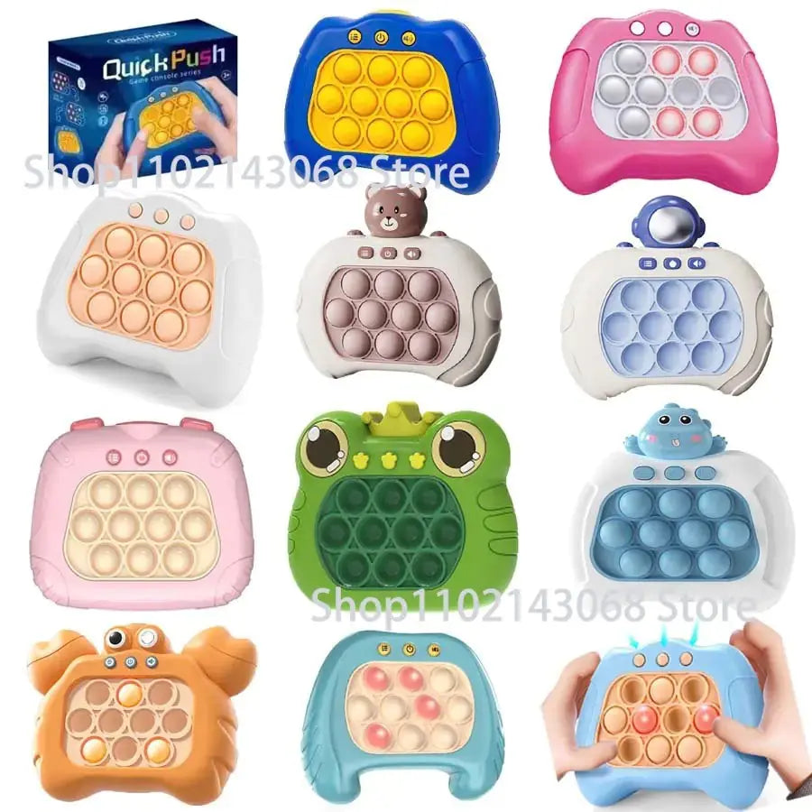 Pop Push Bubble Fidget Sensory Toys GLR SHOPPING