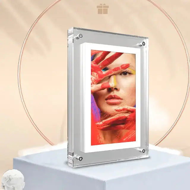 Acrylic Digital Photo Frame GLR SHOPPING