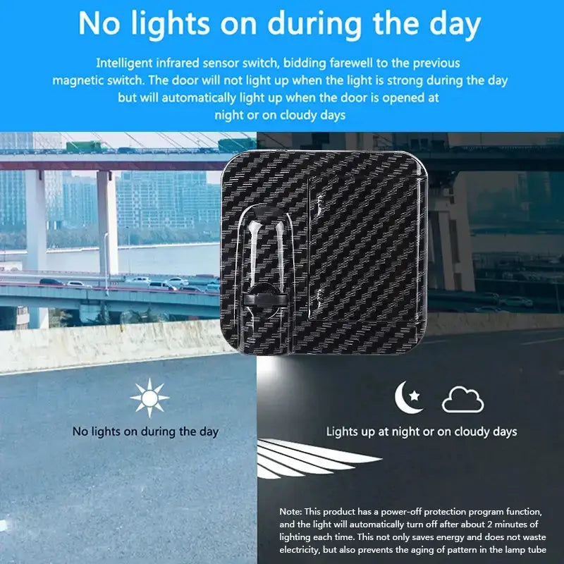 Car Angel Wings  Car Door Wireless GLR SHOPPING