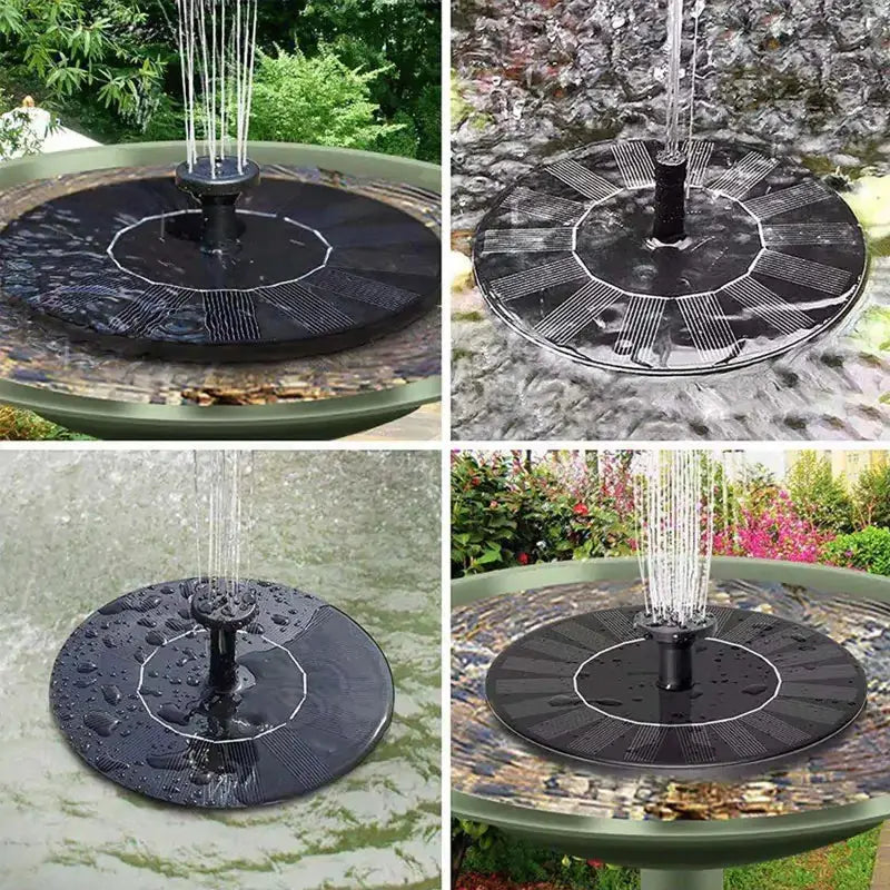 Solar Water Fountain GLR SHOPPING
