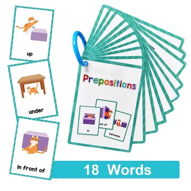 English Words Learning Flashcards GLR SHOPPING