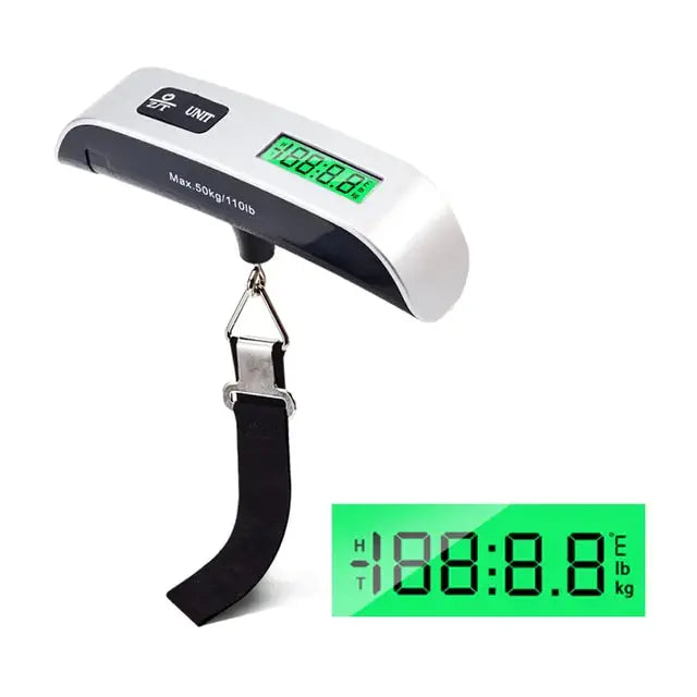 Portable Handheld Luggage Scale GLR SHOPPING