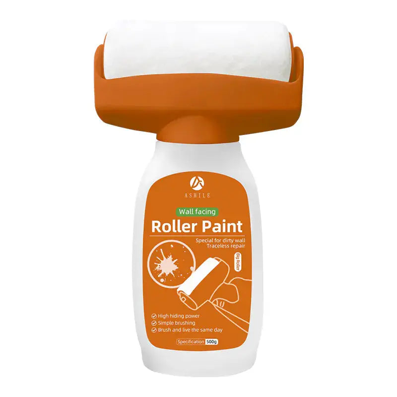 Orange Interior Latex Paint GLR SHOPPING