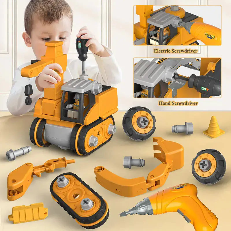 Kids' Engineering Drill Tool Set GLR SHOPPING