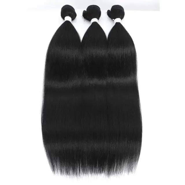 Straight Fake Fibers Hairs GLR SHOPPING