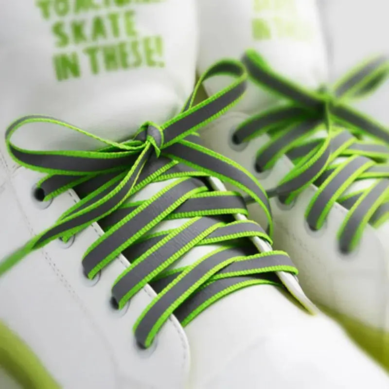 Reflective Running Sneaker Shoelaces GLR SHOPPING