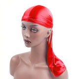 Colorful Silk Waves Durag Headwrap