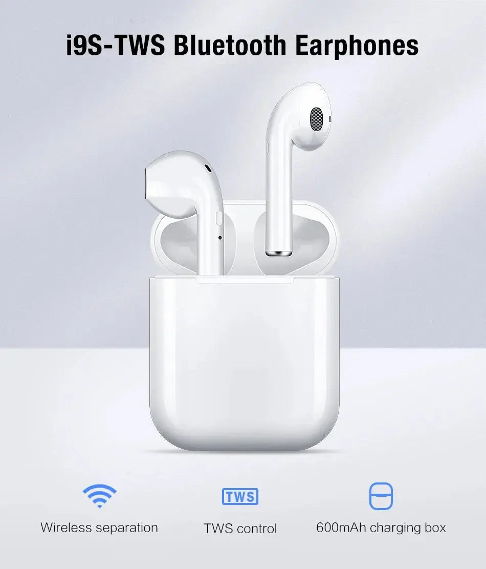 I9s Tws wireless headphones GLR SHOPPING