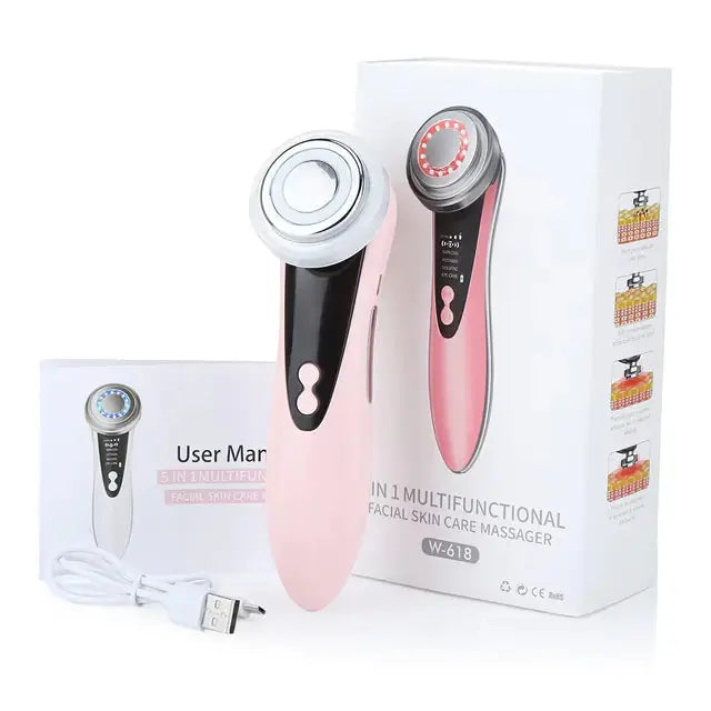 7 in 1 Face Lift Device Facial Massager GLR SHOPPING