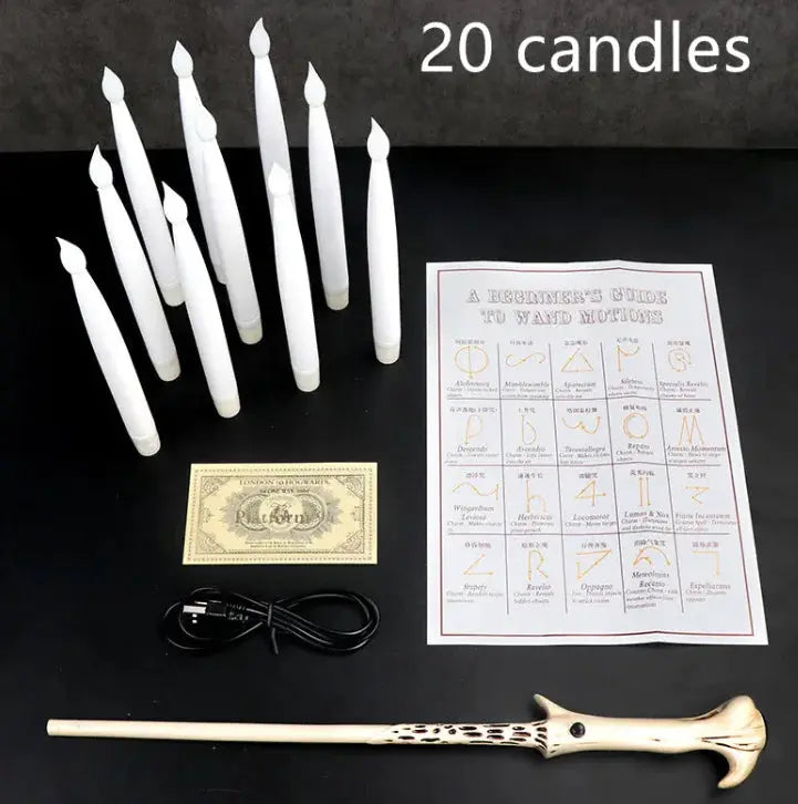 Magic Glow Floating Candles GLR SHOPPING