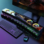 LED bluetooth sound box Speaker Wireless Game Speaker GLR SHOPPING