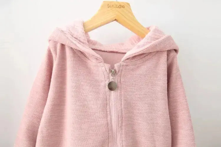 Rabbit Ear Hooded Baby Rompers GLR SHOPPING
