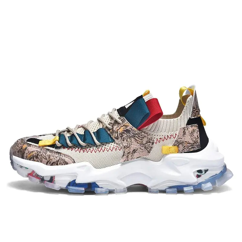 Men Chunky Sneakers Shoes GLR SHOPPING
