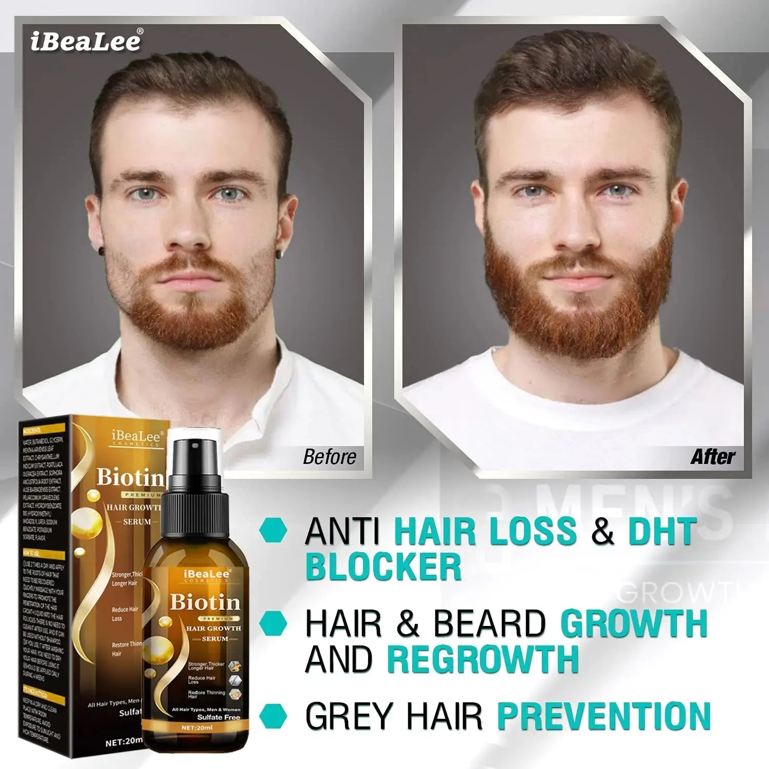 Hair Care Essential Oils GLR SHOPPING