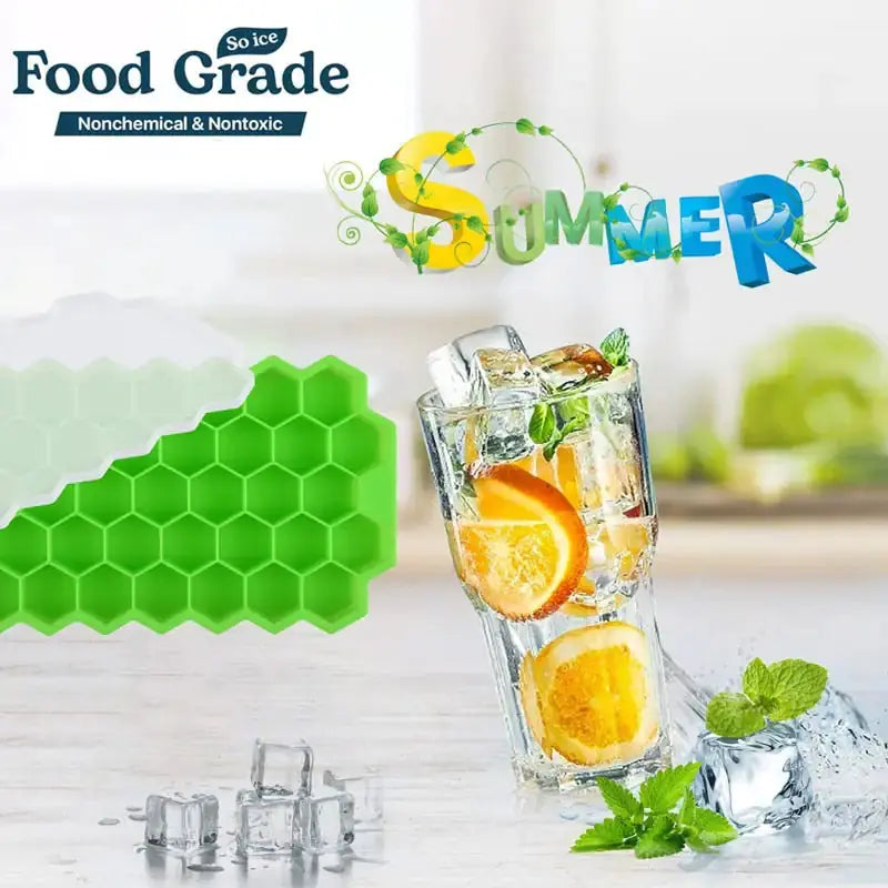 Honeycomb Ice Cube Trays GLR SHOPPING