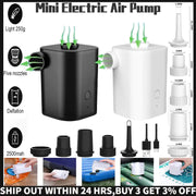 Mini Air Pump for Air Beds GLR SHOPPING
