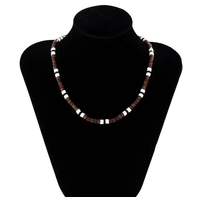 Soft Clay Beads Choker Necklaces GLR SHOPPING