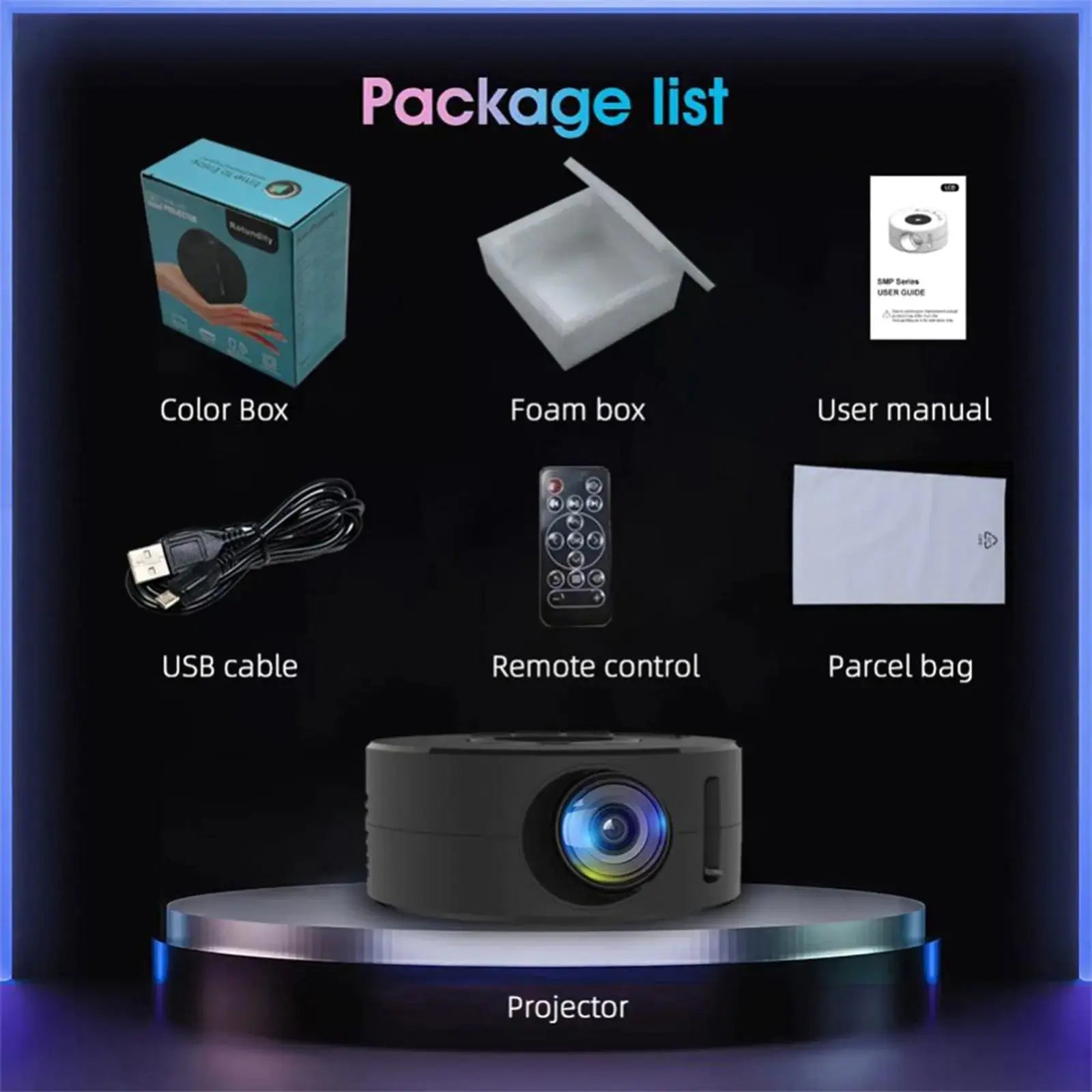 Mini Portable Smartphone Projectors GLR SHOPPING
