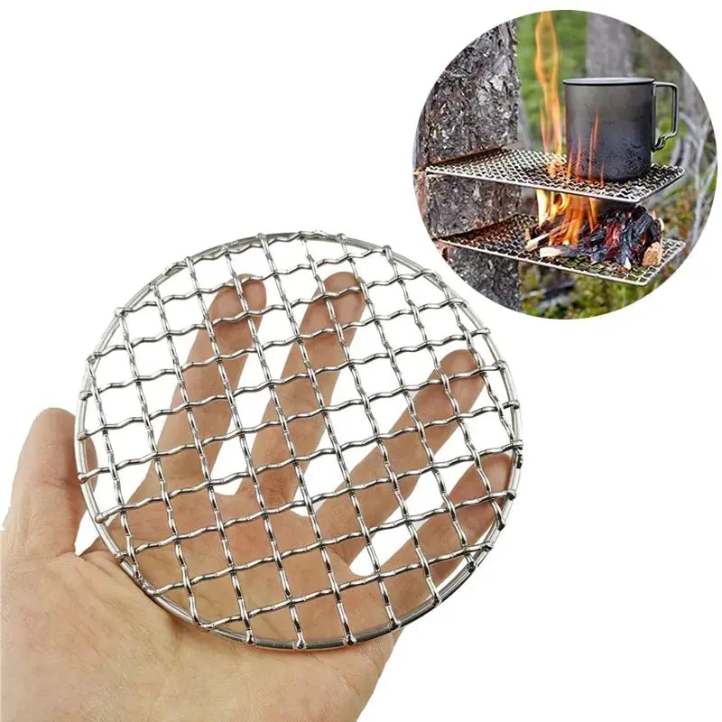 Stainless Steel Camping Grill GLR SHOPPING