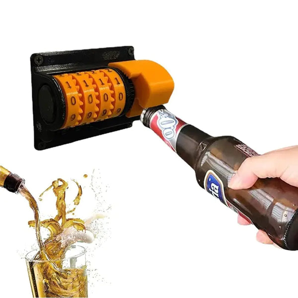 Beer Counter Bottle Opener