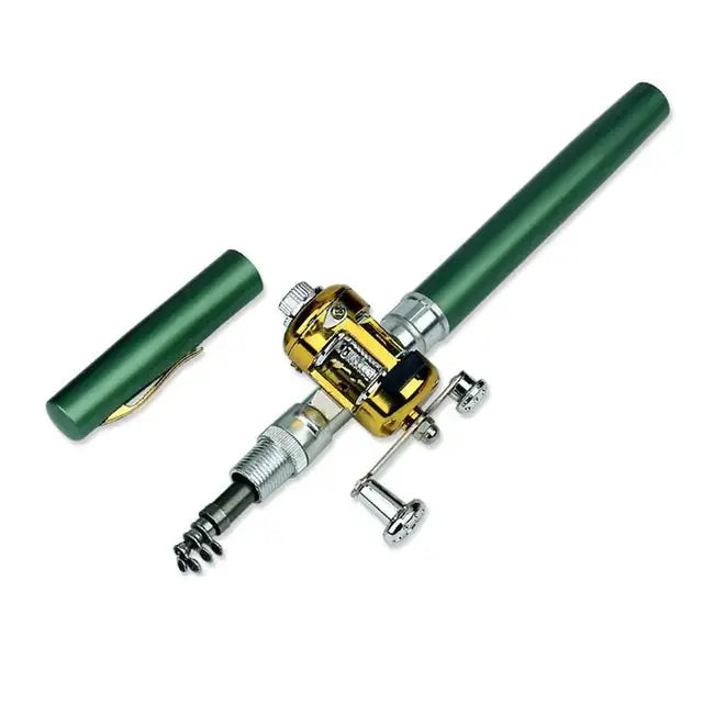 Pen Type Portable Fishing Rod - GLR SHOPPING