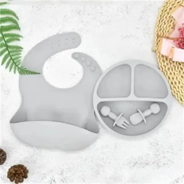 Baby Silicone Plate Set GLR SHOPPING
