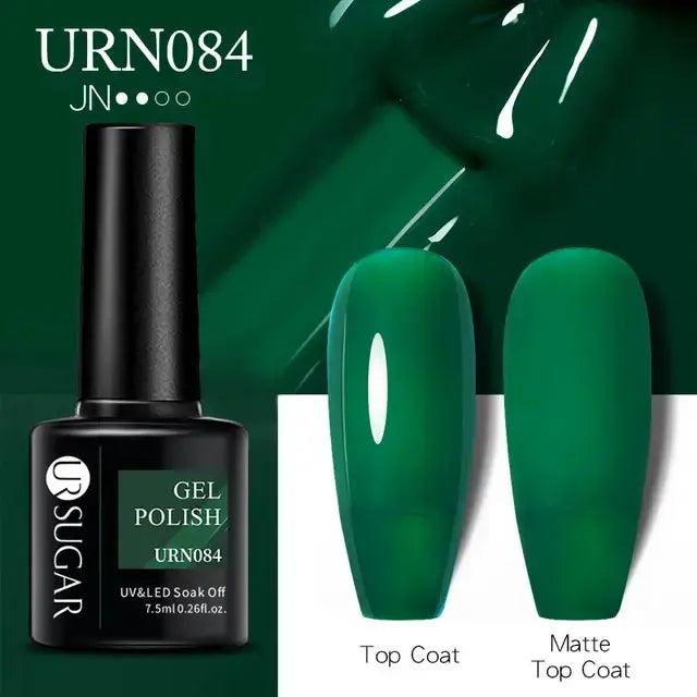Glitter Gel Nail Polish GLR SHOPPING