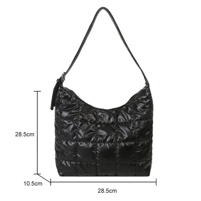 Fashion Large Tote Padded Handbags - GLR SHOPPING