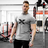 Camisetas com Gráficos de Musculação