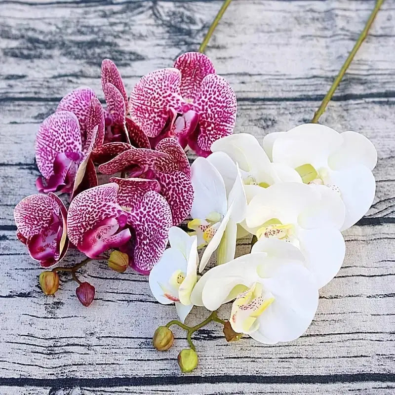 Artificial 6-Head Phalaenopsis Orchid GLR SHOPPING