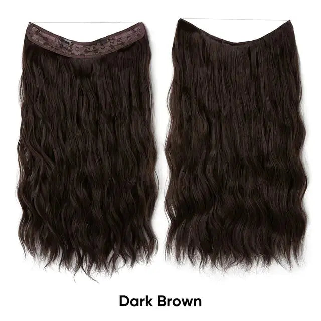 Synthetic Wave Hair Extensions GLR SHOPPING