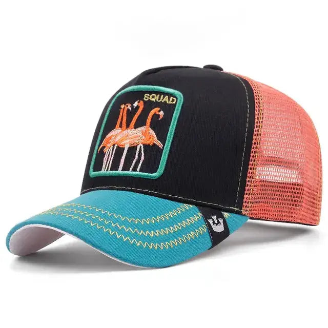Animal Embroidery Baseball Caps GLR SHOPPING