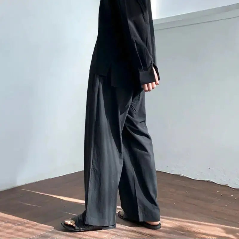 VG Linen Drape Pants GLR SHOPPING