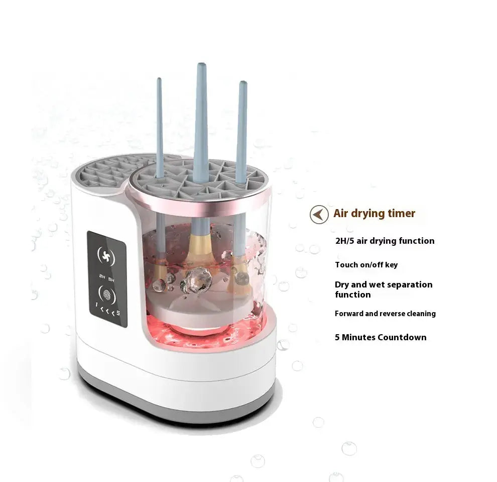 Electric Makeup Brush Cleaner & Dryer GLR SHOPPING
