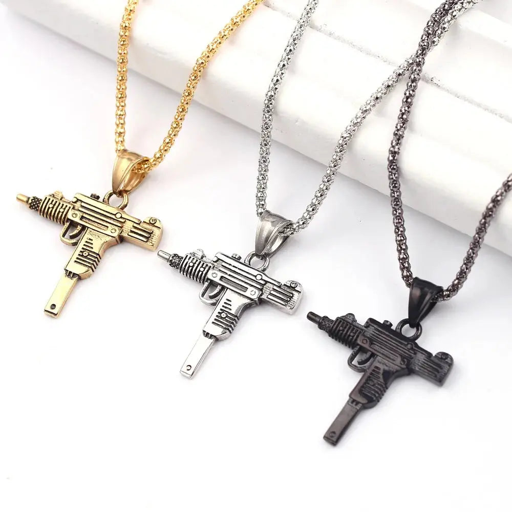 Gun Necklace GLR SHOPPING