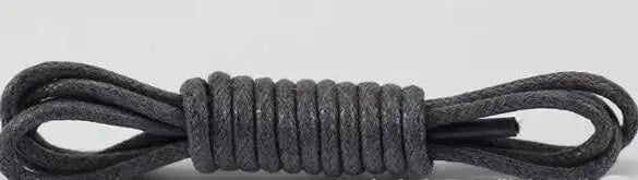Cotton Waxed Round Shoelaces Set GLR SHOPPING