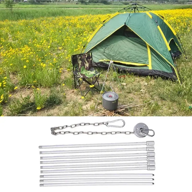 Outdoor Cooking Tripod GLR SHOPPING