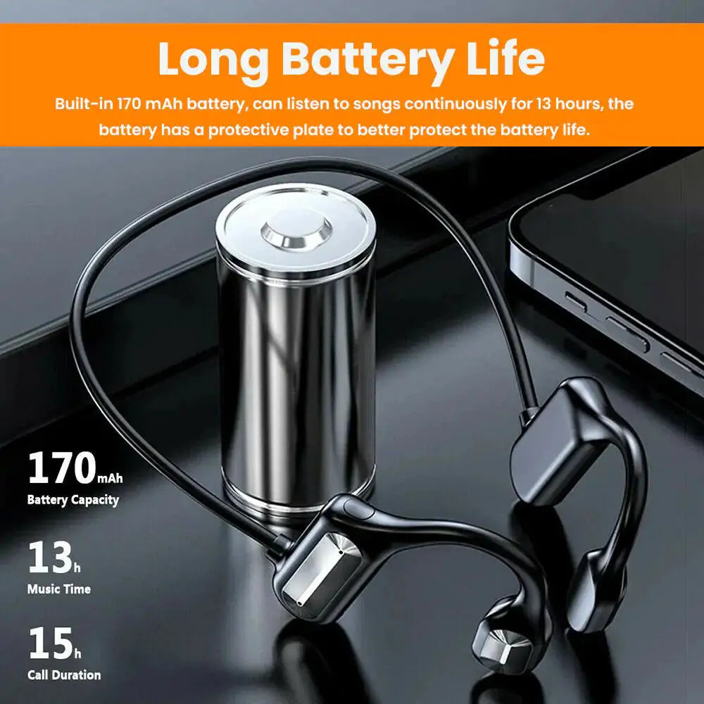 Wireless Bluetooth Headset GLR SHOPPING