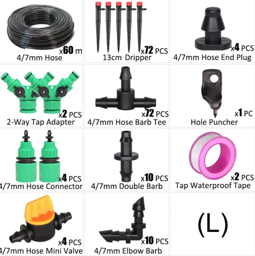 50M Automatic Garden Irrigation Kit GLR SHOPPING
