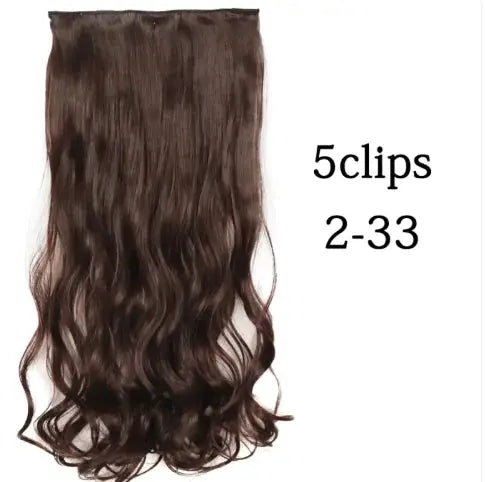 Curly Wave Clip-In Hair Extensions GLR SHOPPING