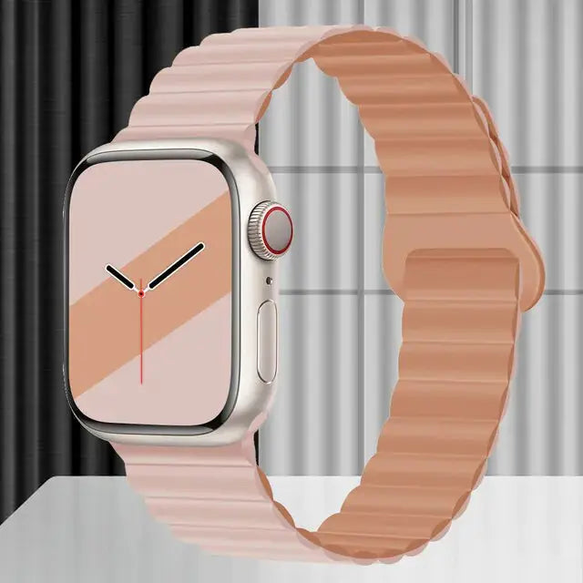 Silicone Strap Band Magnetic Bracelet - GLR SHOPPING
