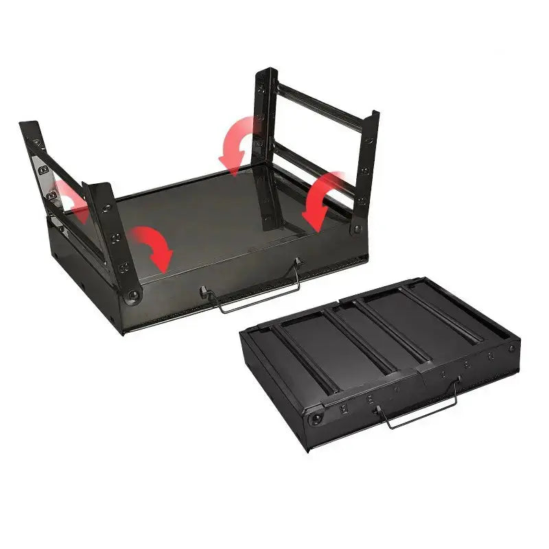 Folding Portable Barbecue Charcoal Grill GLR SHOPPING