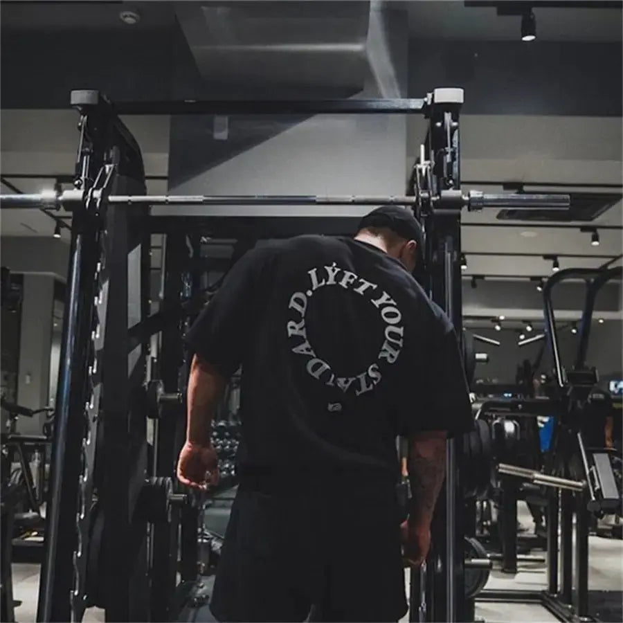 Loose Gym Fitness T-shirt GLR SHOPPING