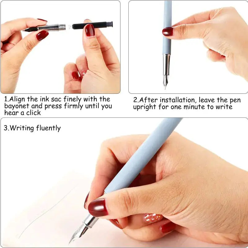 Fountain Pen Ink Cartridges GLR SHOPPING