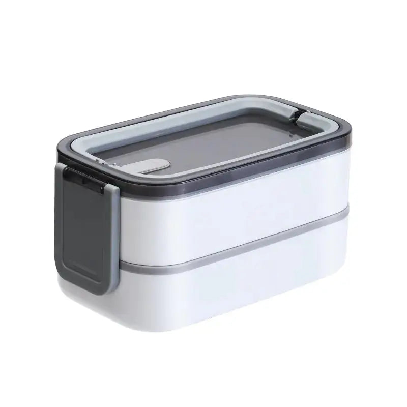 2 Layer Stainless Steel Bento Box GLR SHOPPING