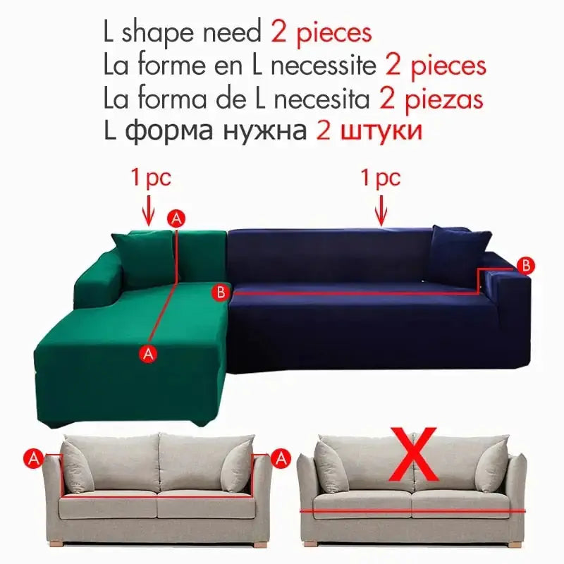 Sofa Velvet Covers GLR SHOPPING